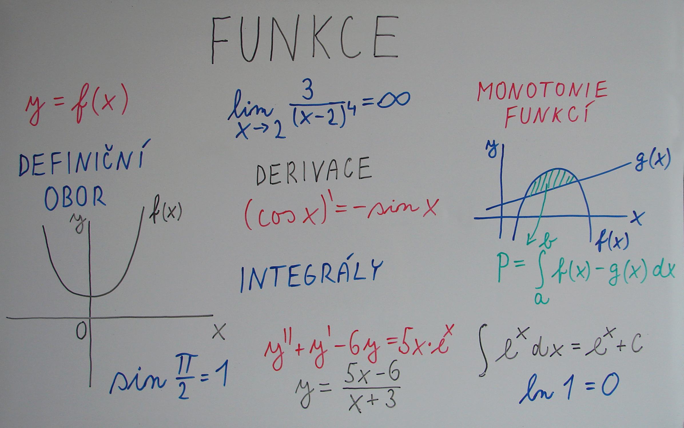 Matematika-funkce