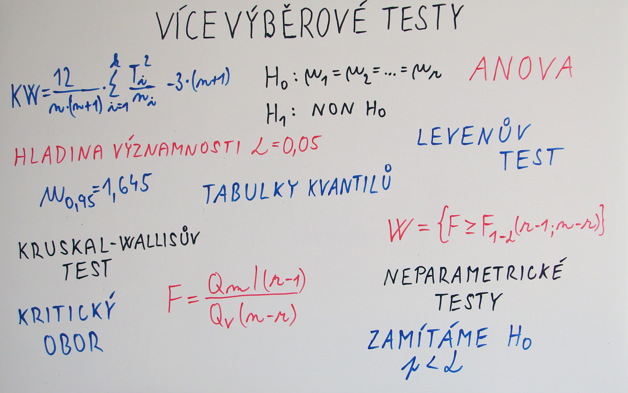 Doučování - statistika-obecně/Hypotézy/Vícevýběrové-testy