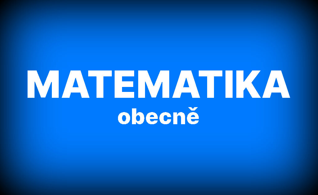 Doučování - matematika, statistika, ekonomické metody1